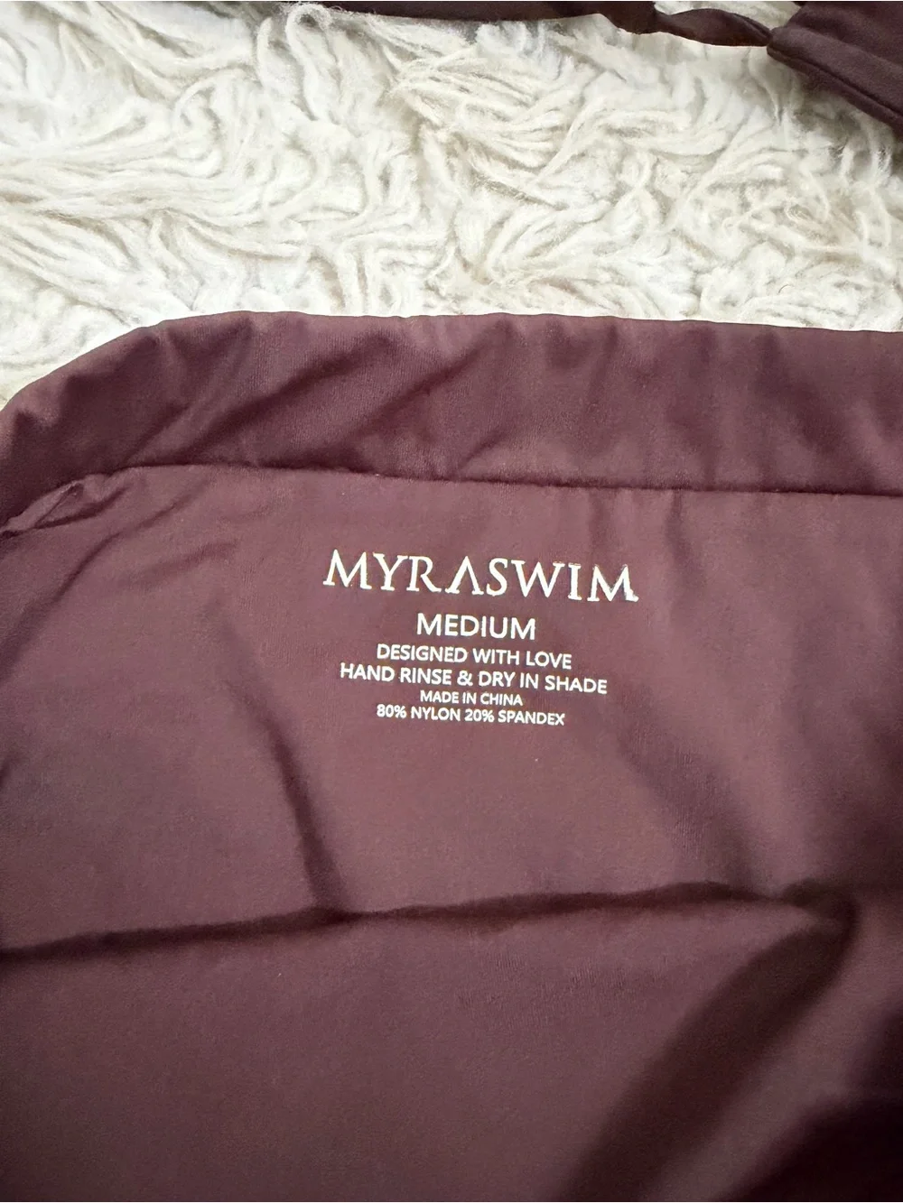 Myra Swim Aries Top & Riccardo Bottom - Chocolate